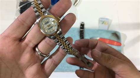 how to open a rolex ladies watch|Rolex watch manual pdf.